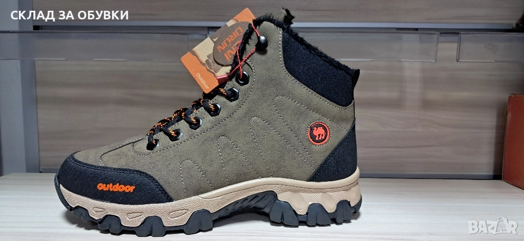 МЪЖКИ БОТИ КОД- 4057, снимка 1