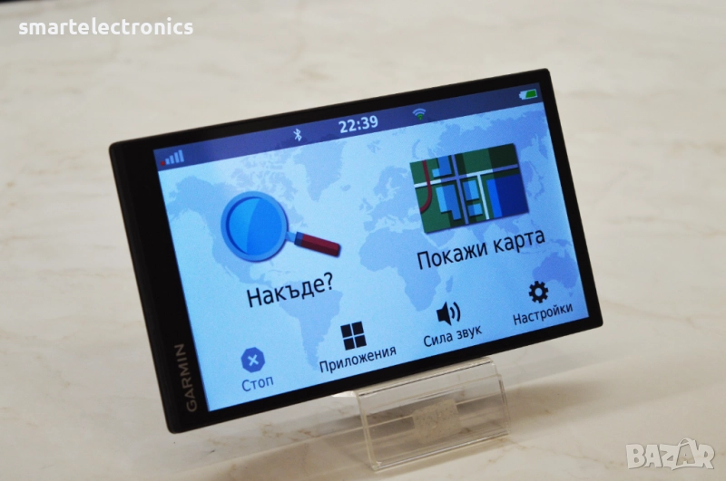  Garmin DriveSmart 61 Навигация, снимка 1