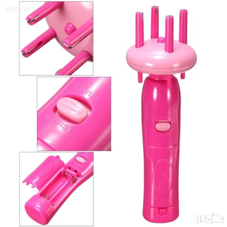 Автоматичен уред за плитки  , снимка 1