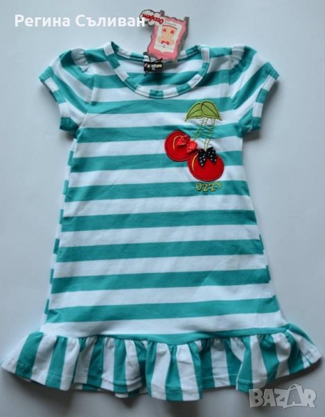 Нови рокли р-р 110, снимка 1