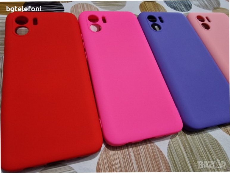 Xiaomi Redmi A1 силикони, снимка 1