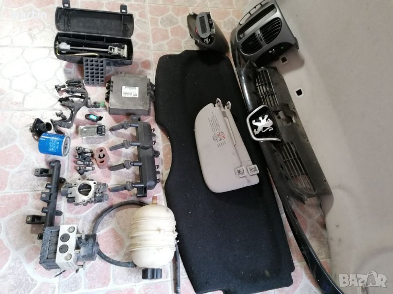 Части за Peugeot 206 1.1 65ks 2000g, снимка 1