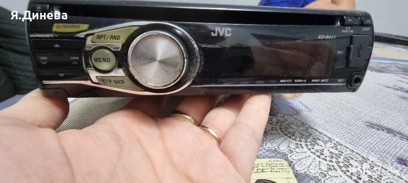 CD за кола JVC KD-R411 , снимка 1