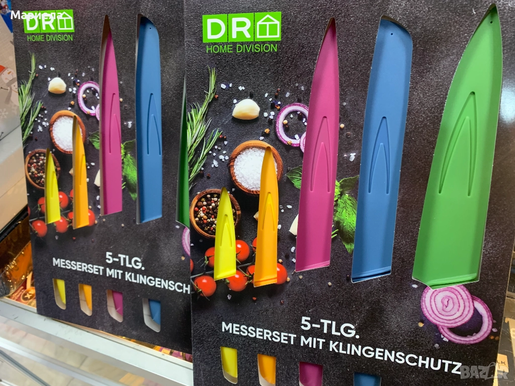 Комплект 5 бр. ножове, снимка 1