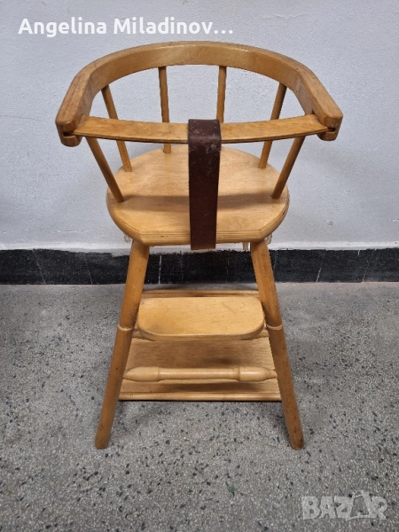  Детско столче за хранене , снимка 1