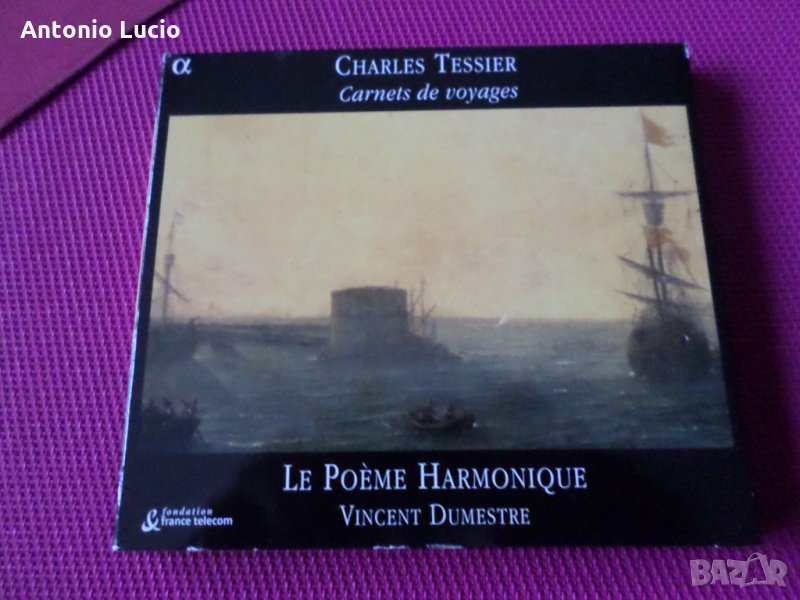 Charles Tessier - La Poeme Harmonique- Vinsent Dumestre, снимка 1