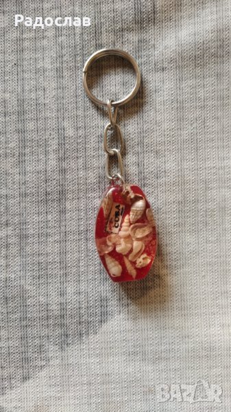 стар ключодържател CUBA, снимка 1