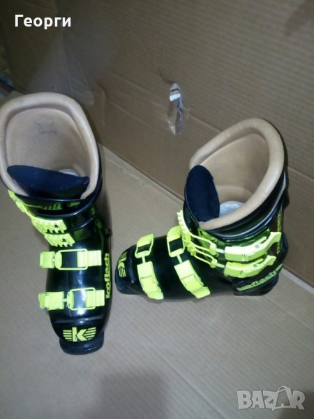 Ски обувки и ски, 38 номер, снимка 1