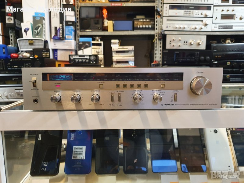 Ресийвър Pioneer SX-600L В отлично техническо и визуално състояние., снимка 1