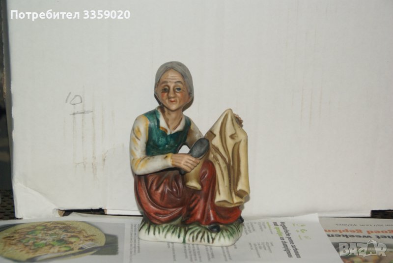 продавам керамична фигура , снимка 1