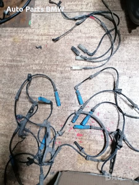 Датчик АБС Датчици ABS BMW E39 E46 E60 E61 E63 E65 Е66 БМВ, снимка 1