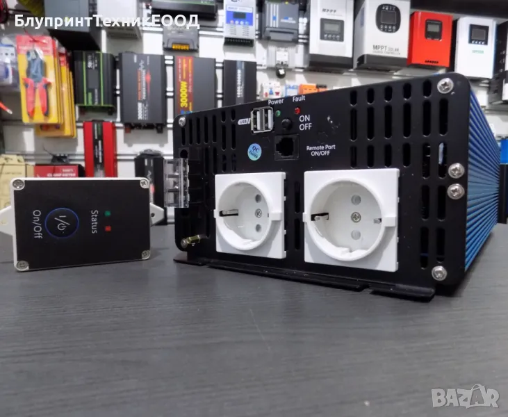 Инвертори SUYEEGO 2500/5000W чиста синусоида, снимка 1