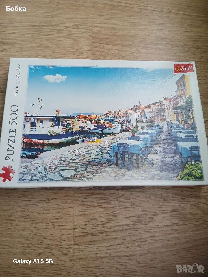 пъзел крайбрежие, снимка 1