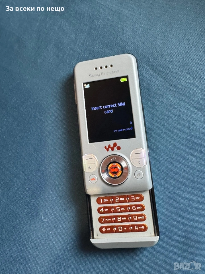 Sony Ericsson W580i Walkman , ЗАКЛЮЧЕН КЪМ ОПЕРАТОР!, снимка 1