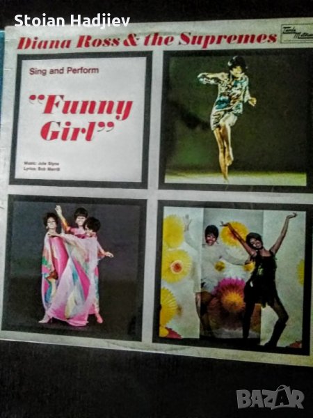 DIANA ROSS & the Supremes-Funny Girl,LP, снимка 1