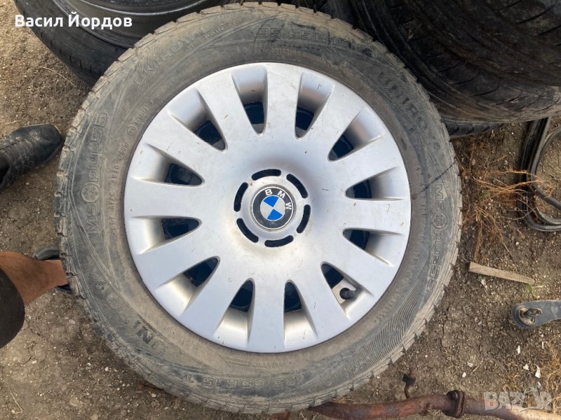 Железни Джанти за БМВ Е36 , BMW E36 , 5x120, снимка 1