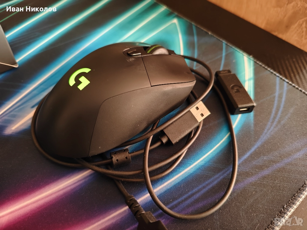 Мишка Logitech G703, снимка 1