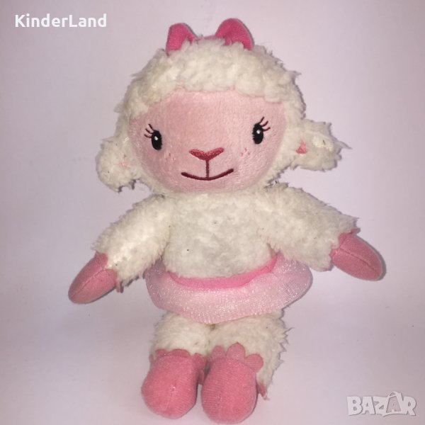 Плюшена играчка Doc McStuffins - Lambie - 20см. , снимка 1