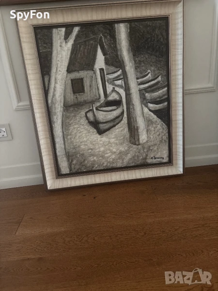 Картина масло Митко Чепанов, снимка 1