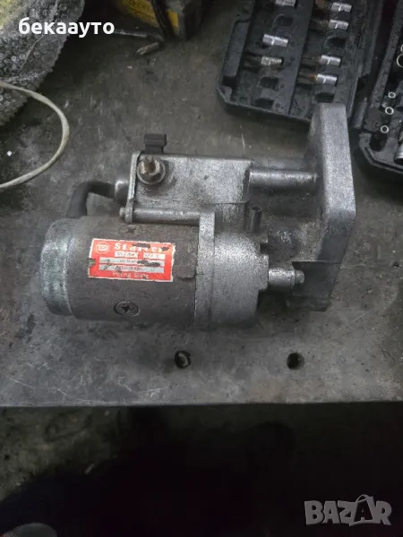 Nisan дизелов Стартер, снимка 1