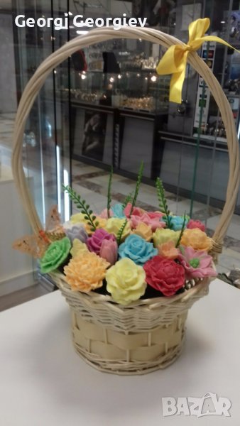 Цветя от сапун, снимка 1