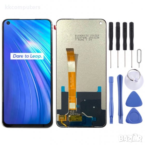 LCD Дисплей и Тъчскрийн за OPPO Realme 6, снимка 1