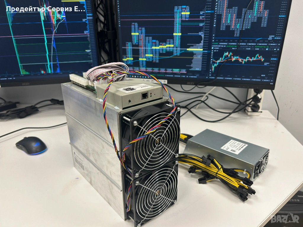 SuperScalar K10 FPGA Asic Майнер, снимка 1