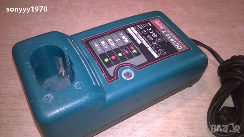 makita battery charger-внос швеицария, снимка 1