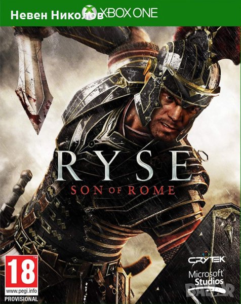 RYSE Son Of Rome - Xbox ONE оригинална игра, снимка 1