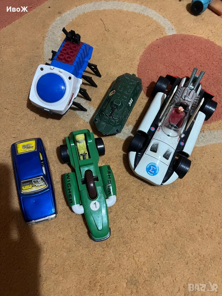 Лот стари играчки, снимка 1