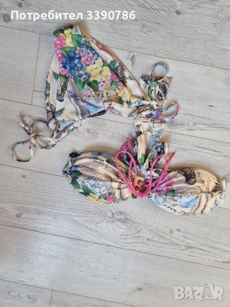 Alessa Majestic Garden Бански Топ + бикини с ниска талия , снимка 1