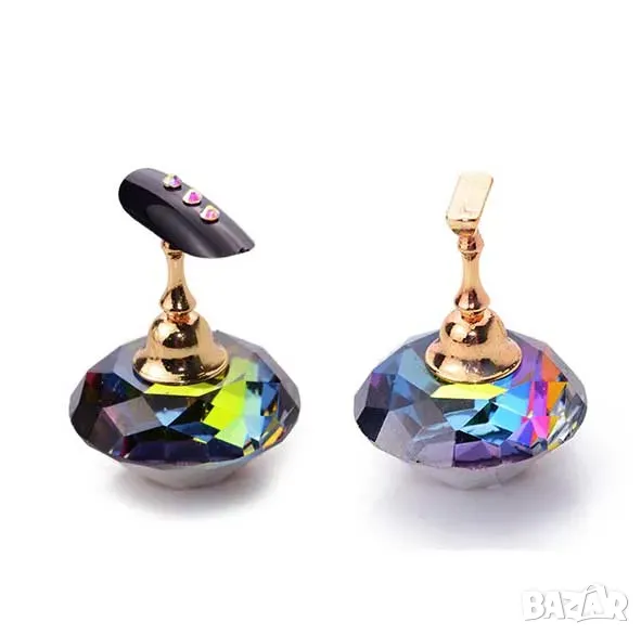 РАЗПРОДАЖБА! - Дисплей за гел лак и декорации, снимка 1