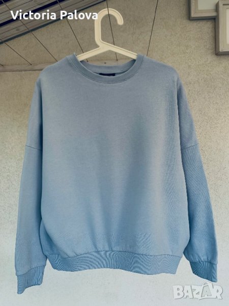 Модерен ватиран суитчър/блуза EVEN&OOD, снимка 1