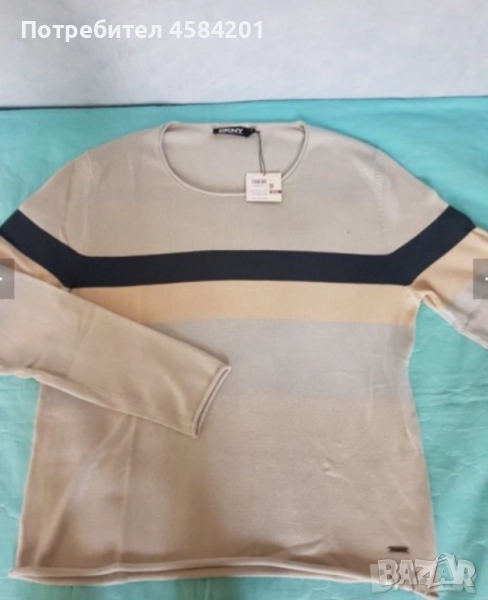 НОВА мъжка блуза DKNY,размер 2XL. Оригинална!, снимка 1