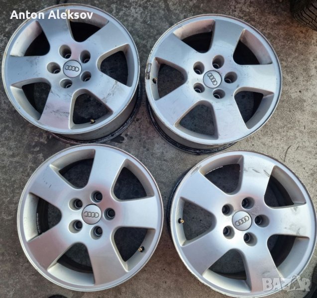 От Audi-Ronal 16ки 5/112 7J×16H2 ET45, снимка 1