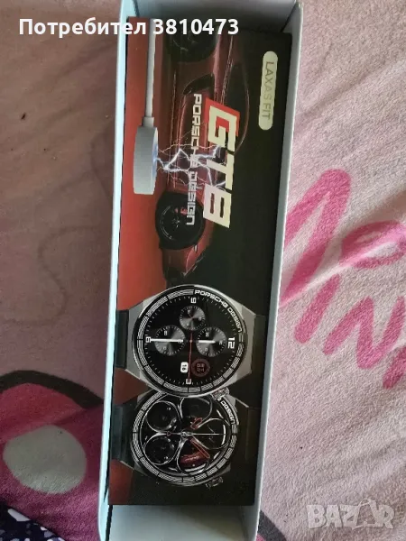 продавам Смартчасовник Alloet GT8 Porsche Design Bluetoo, снимка 1