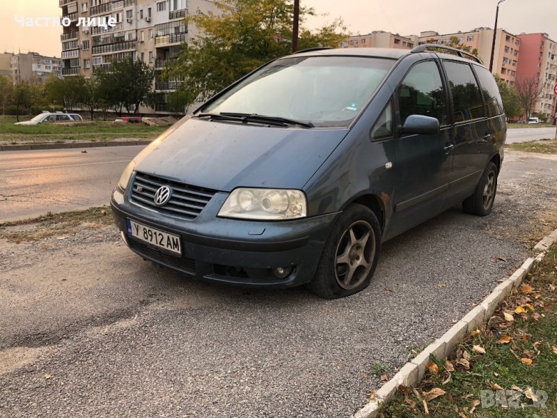 VW Sharan 2.8 V6 24V НА ЧАСТИ, снимка 1