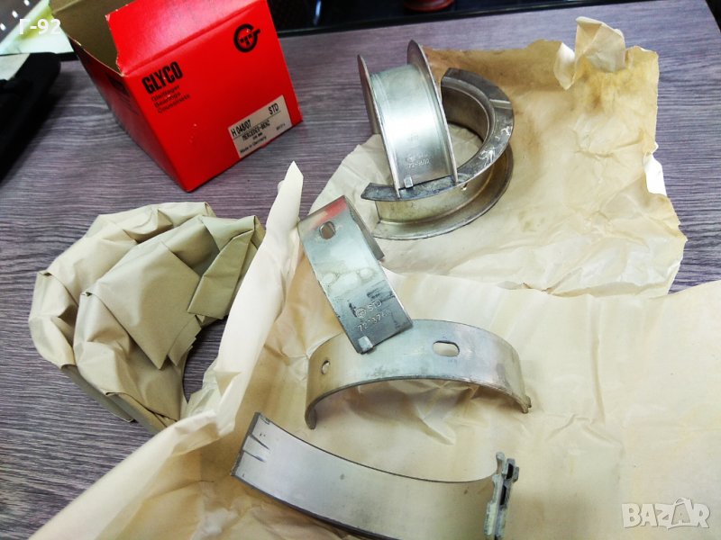 H048/7 STD**NEU**MERCEDES-BENZ**Основни лагери, колянов вал***OM366/A/LA**, снимка 1