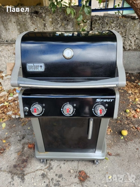 газово барбекю weber, снимка 1