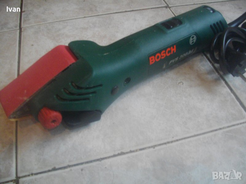 Made in Switzerland-BOSCH-Швейцарски Мини Лентов Шлайф-Двустранен-Шлайфане Труднодостъпни Места-300W, снимка 1