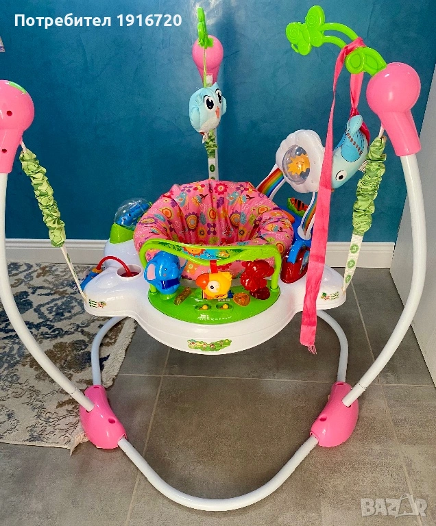 Бебешко бънджи Kikka Boo, снимка 1