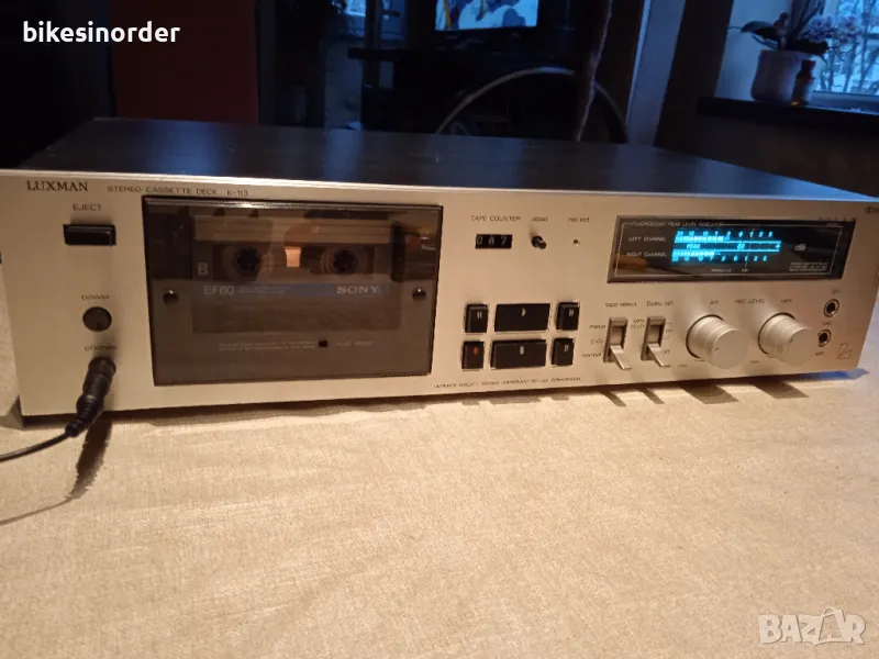 LUXMAN K-113 красив дек, снимка 1