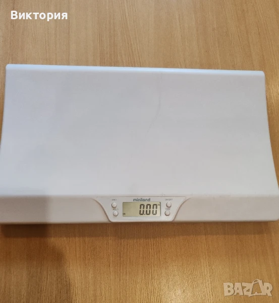 Бебешка везна малко използвана, снимка 1