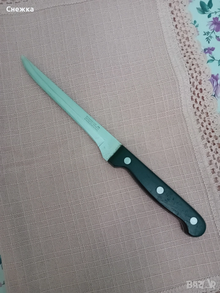 стар много стабилен нож 26 см дълж., снимка 1
