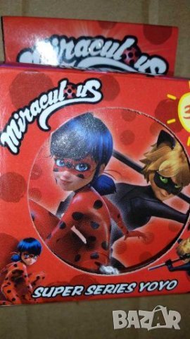 Светещо Йо-йо на Котарака и Калинката, снимка 1