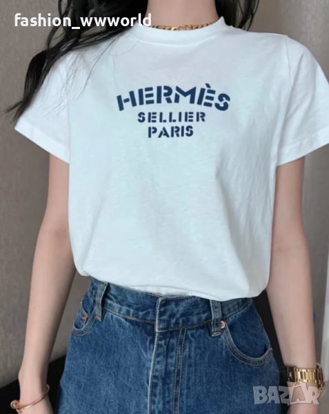дамска тениска HERMES - реплика, снимка 1