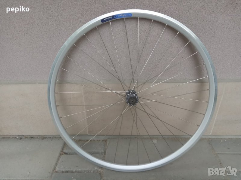 Продавам колела внос от Германия  двойностенна усилена предна капла 28 цола  X-PLORER ALESA, снимка 1