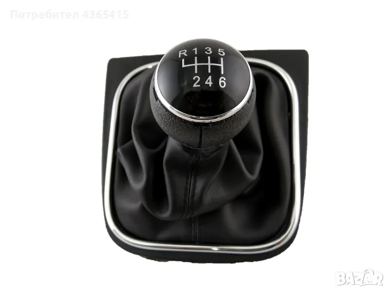 Топка с маншон за скоростен лост за Golf 5 / Golf 6 - 6 Скорости 1K0711113CG, снимка 1