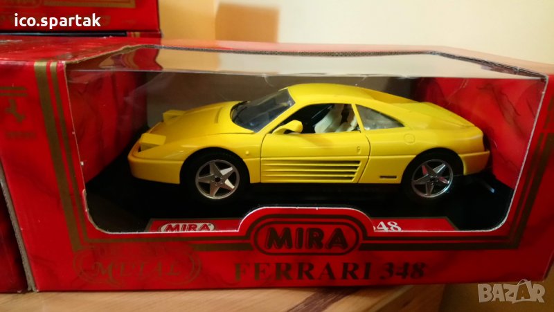  1:18 Ferrari  348 TB-Mira,Spain, снимка 1