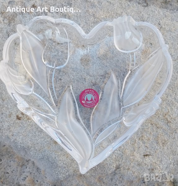 Кристална бонбониера, снимка 1